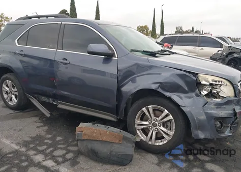 2013 Chevrolet Equinox 2Lt из США, поврежденный, VIN 2GNALPEK4D6294506